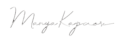 Manya Kapoor Logo